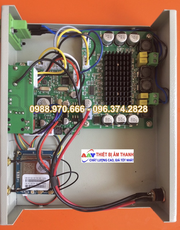 bộ thu truyền thanh